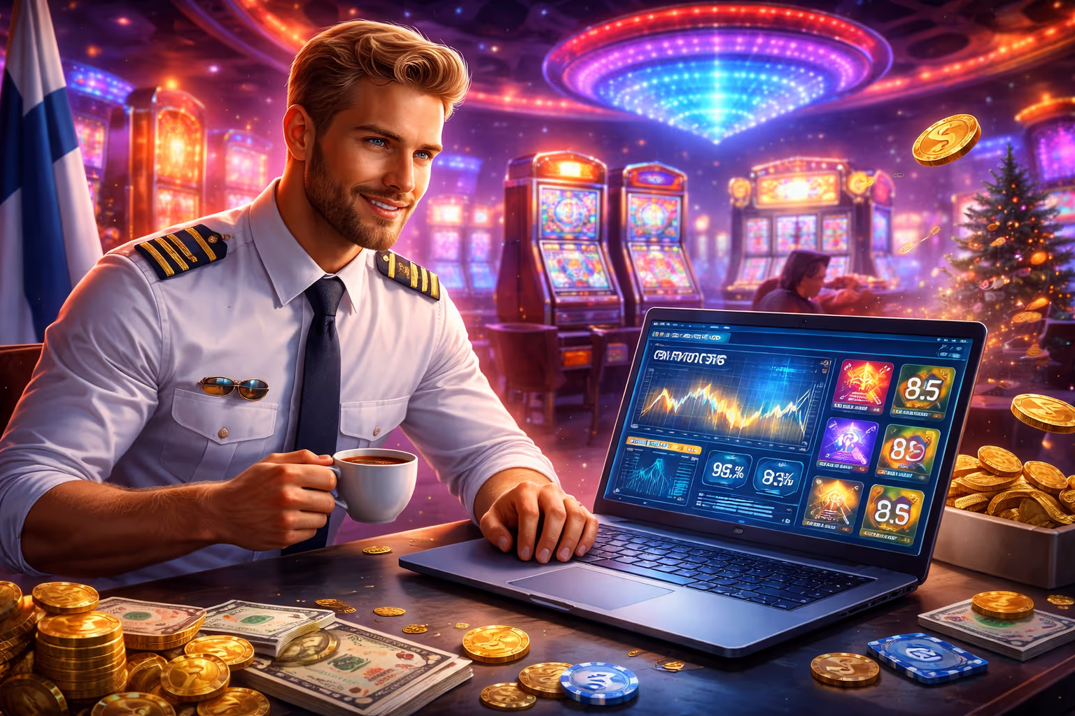 Piilotetut RTP-tiedot 2026 – parhaat pelit suomalaisille