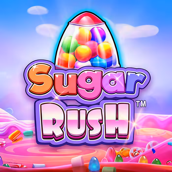 Sugar Rush slot delivering sweet cluster pays and progressive multiplier features